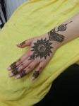 New mehndi patterns for girls