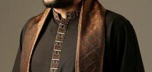 Shahid Afridi Kurta Collection 2014