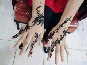 easy mehndi designs for hands