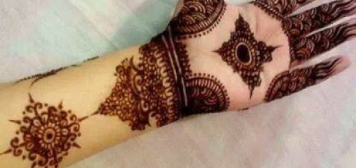 Simple mehndi patterns for Eid