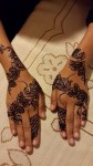 Simple mehndi for hands