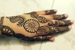 Styish arabic mehndi for Eid 2014