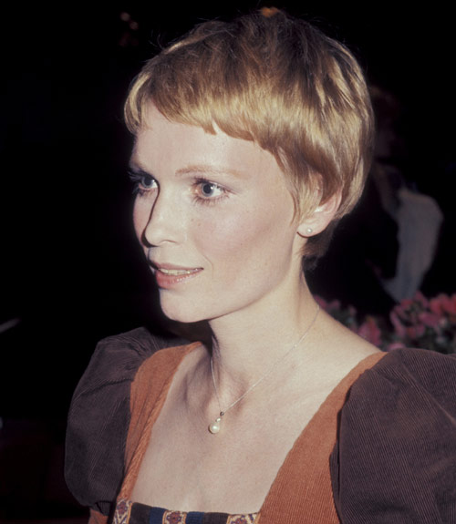 mia farrow new hairstyles 2014