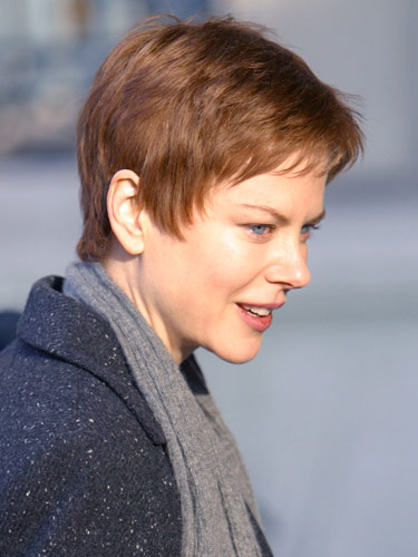 nicole kidman short hairstyles 2014