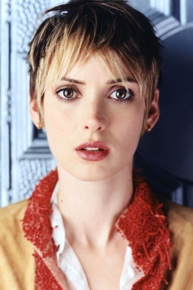 winona ryder pixie cut for women 2014