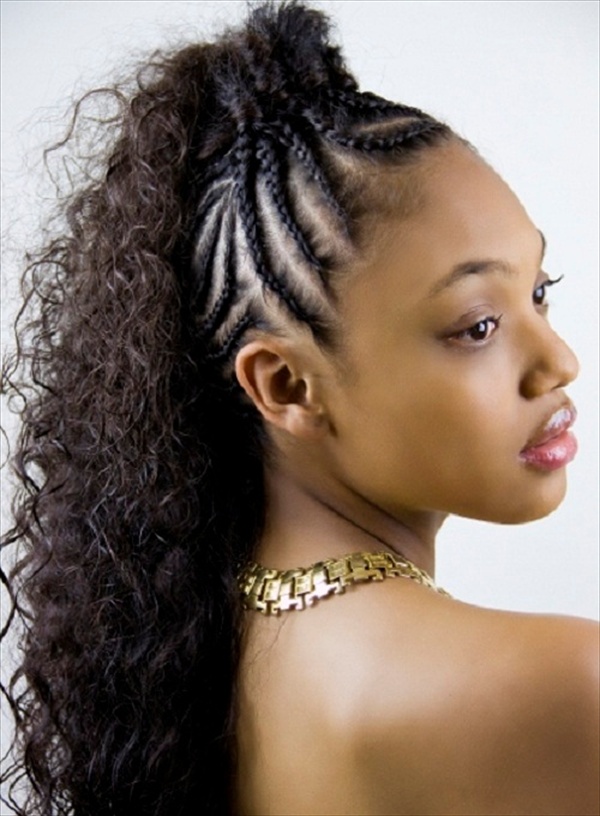 12 Best Ponytail Hairstyles For Black Women With Black Hair