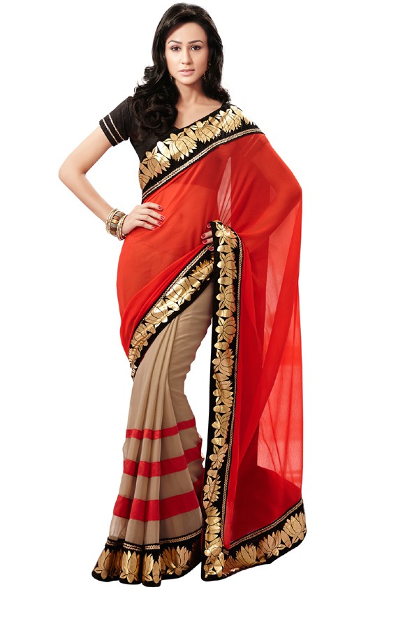 Half Saree