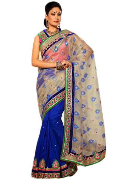 Indian Half Saree Designs_2