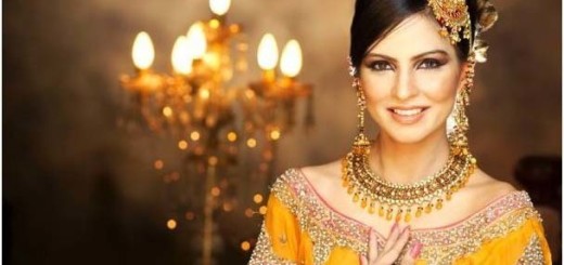 Pakistani Wedding Hairstyles for Girls Pictures b