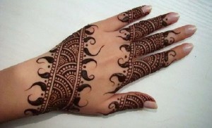 Best Easy simple mehndi for hand