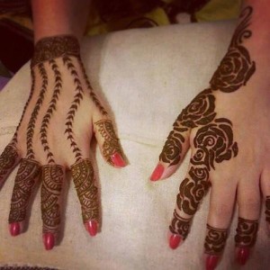 Simple yet cool mehndi designs