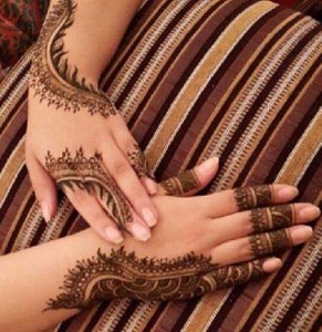 Mehndi designs for girls