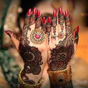 Bridal Mehndi Designs Arabic