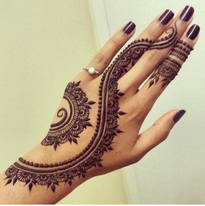 Arabic Mehndi Designs 2015