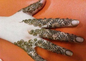 Women Mehndi Henna Designs