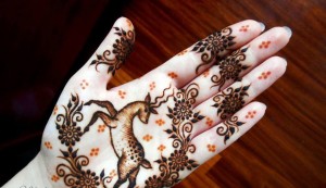 Latest Mehndi pictures girls