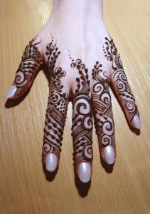 Henna Designs for hands