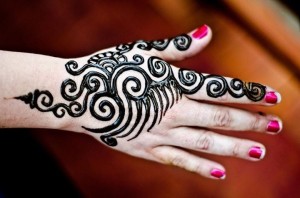 Glitter Mehndi Designs 2015 pictures