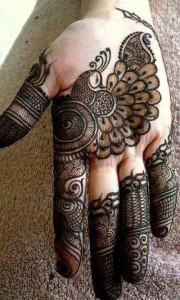 Stylish Mehndi Patterns