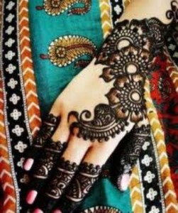 Simple Easy Mehndi Designs 2015