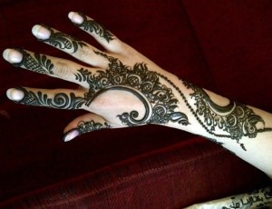 New Mehndi Patterns 2015