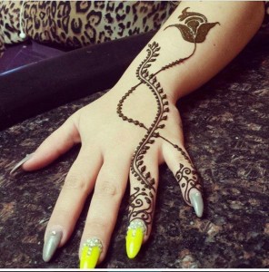 My Latest Pakistani Henna Designs