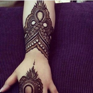 Cool Mehndi Designs for Arms