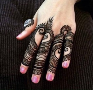 Stylish Mehndi Designs 2015