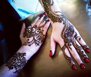 Mehndi Designs for Hands and Arms