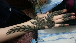 Bridal Henna designs