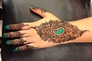 Mehndi Designs for Brides