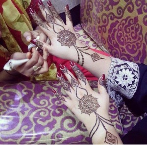 Indian Mehndi Designs for Girls