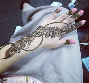 Best Mehndi Design 2015