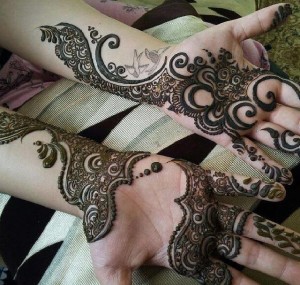 Mehndi for Eid 2015