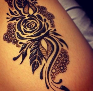 Mehndi Tattoo Designs 2015