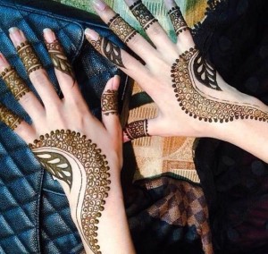 Modern Mehndi Designs