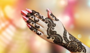 Floral mehndi designs 2015