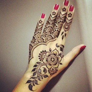 Latest Mehndi Designs 2015