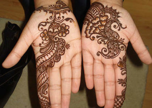 Arabic Mehndi Designs 2015