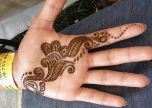 Easy Mehndi Designs 2015