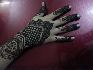 Eid ul Fitr 2015 Mehndi Designs