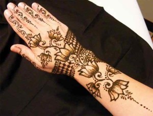 Mehndi Designs for Girls 2015