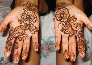 Simple Henna Designs