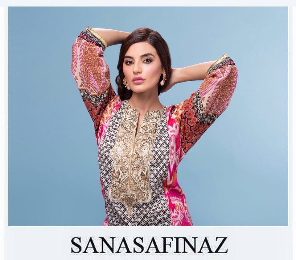 Best Formal Dresses of Sana Safinaz 2015