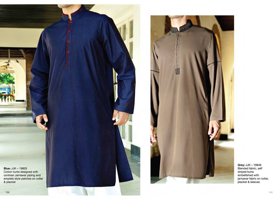 Eid Kurta Designs for Men 2015 2016 New Collection