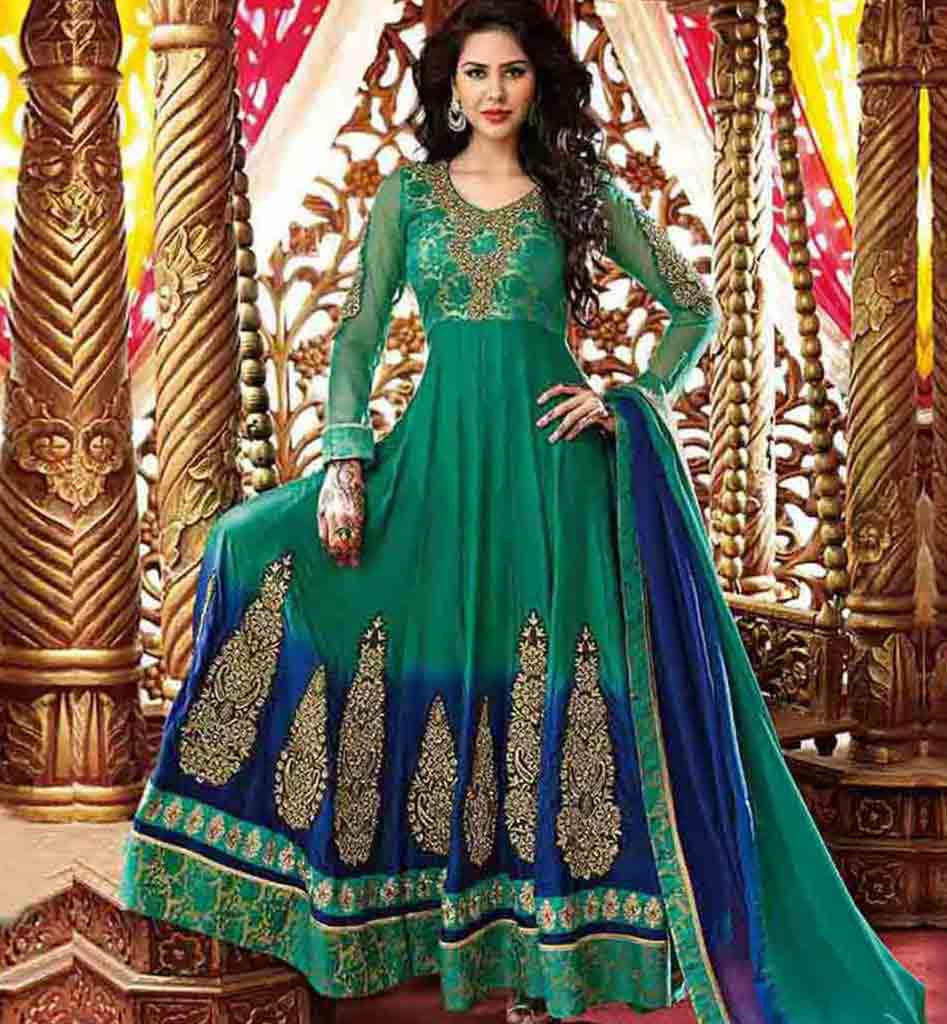 Anarkali Diwali Suits