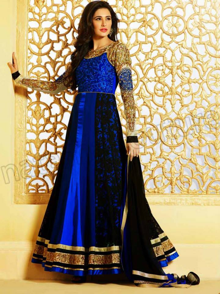 new designer anarkali dress