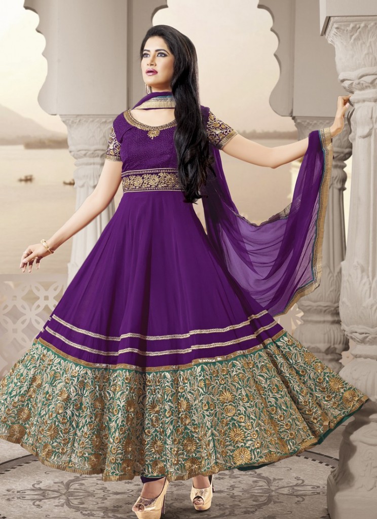 Anarkali Diwali Suits