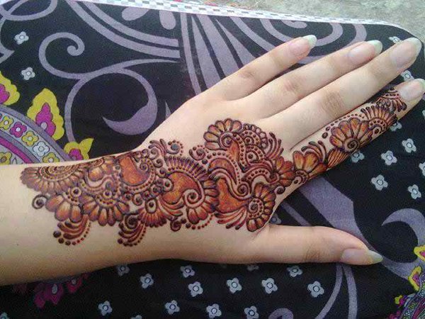 Mehndi Designs for Hands