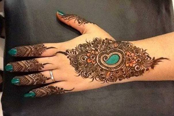 Mehndi Designs for Hands